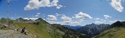 56 Panoramica al Passo di Tartano (2108 m)